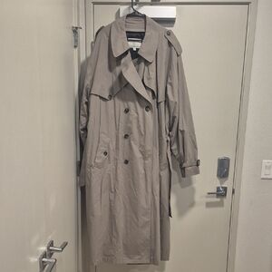 London Fog Men's Trench Coat - Taupe